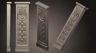 Carved Decors (CARVD_0015) 3D model for CNC machine